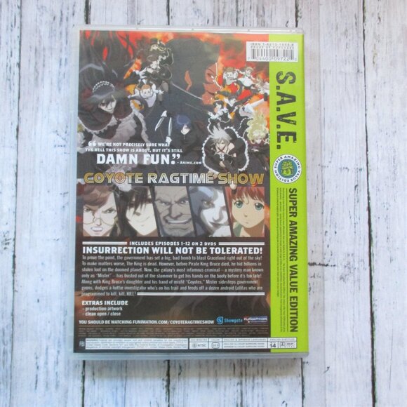 Coyote Ragtime Show The Complete Series 2 DVD Set - Picture 6 of 6